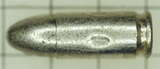 GER: Manipulierpatrone, 9mm Parabellum (Luger), kommerziell, Geco 9mm, Deutschland