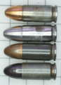 GER: Deutsche Pistolenpatrone 08, von oben:
Position 1: dnh, 43, 6, St+
Position 2: dnh, 44, 4, St+
Position 3: dnh, 42, 1, St+
Position 4: dnh, 43, 8, St+