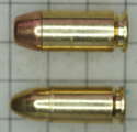GER: Oben: .40 S&W
Unten: 9mm Parabellum (Luger), kommerziell
