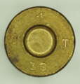 GER: Pistolenpatrone 41 (9mm Pist Pat 41), Jahrgang April 1938
