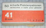 Pistolenpatrone 41 (9mm Pist Pat 41)