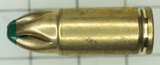 GER: Blinde Munition, 9mm Parabellum (Luger), kommerziell, Hersteller FN Herstal Belgien (FNB), Jahrgang 1983
