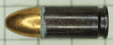 GER: Manipulierpatrone, 9mm Parabellum (Luger), kommerziell, Win 9mm Luger, Winchester, USA