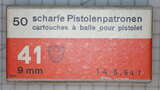 Pistolenpatrone 41 (9mm Pist Pat 41)