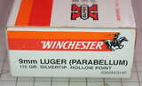 9mm Parabellum (Luger), kommerziell