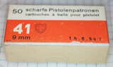 Pistolenpatrone 41 (9mm Pist Pat 41)