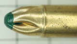 GER: Blinde Munition, 9mm Parabellum (Luger), kommerziell, Hersteller FN Herstal Belgien (FNB), Jahrgang 1983