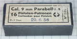 9mm Parabellum (Luger), kommerziell