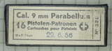 9mm Parabellum (Luger), kommerziell