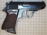 13.04.2019
Walther PPK 7.65mm Browning
