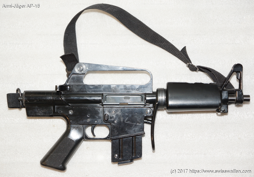 Ap 15 Rifle Rifle Details Armi-Jäger AP-15